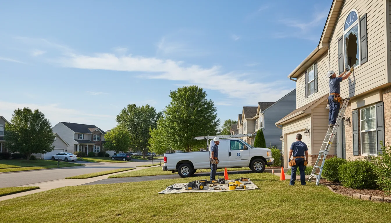 Expert window installer providing residential service in Aultman, PA